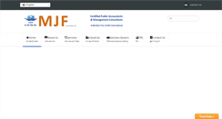 Desktop Screenshot of mjfllp.com