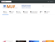 Tablet Screenshot of mjfllp.com